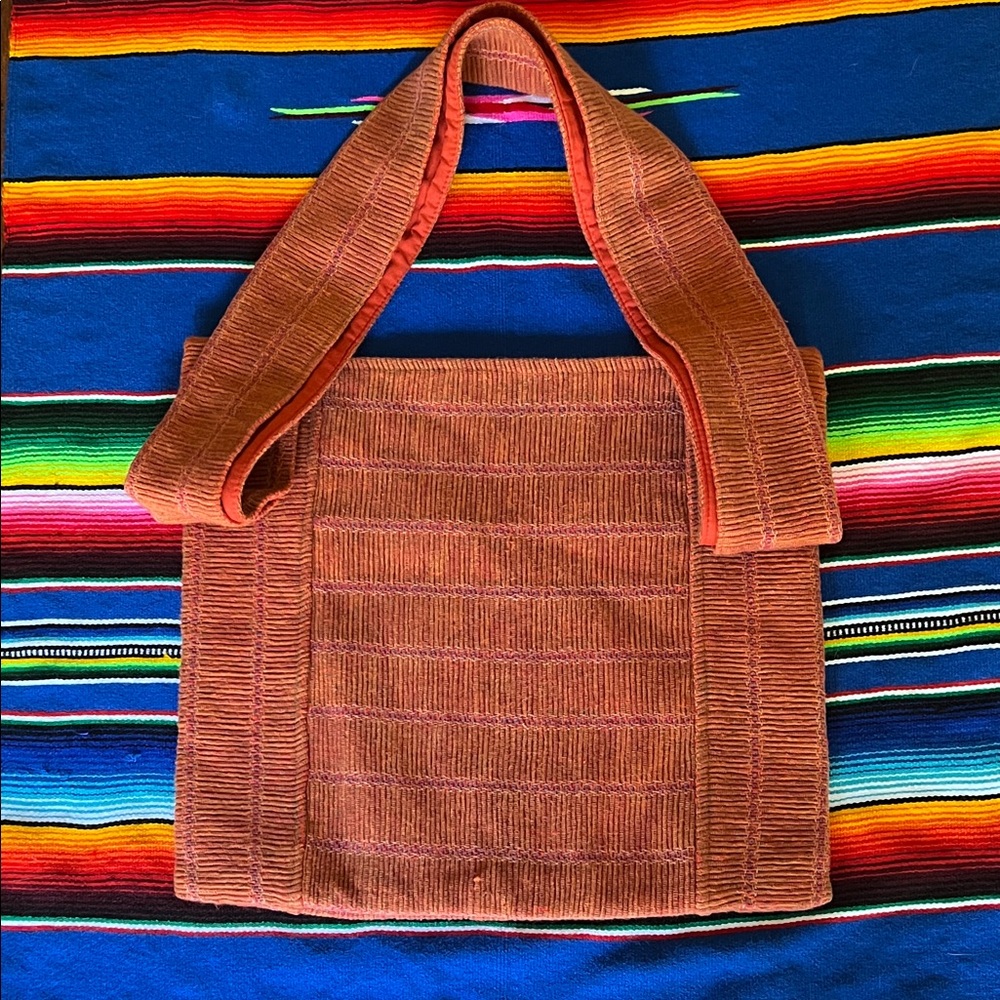 Ethically Made Crossbody 100% cotton made  in Nepal